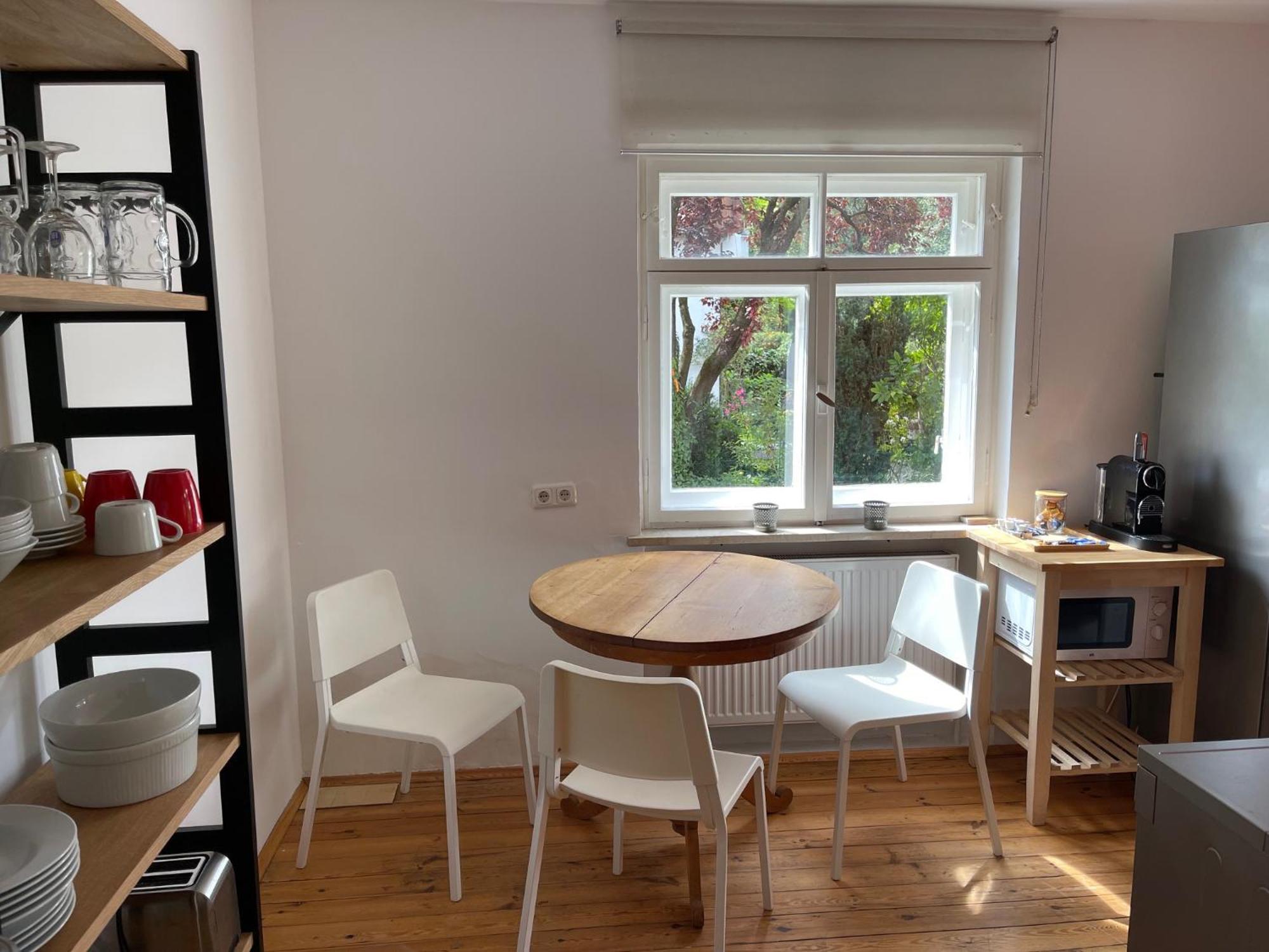 Wohnung Mit Charme Мюнхен Экстерьер фото